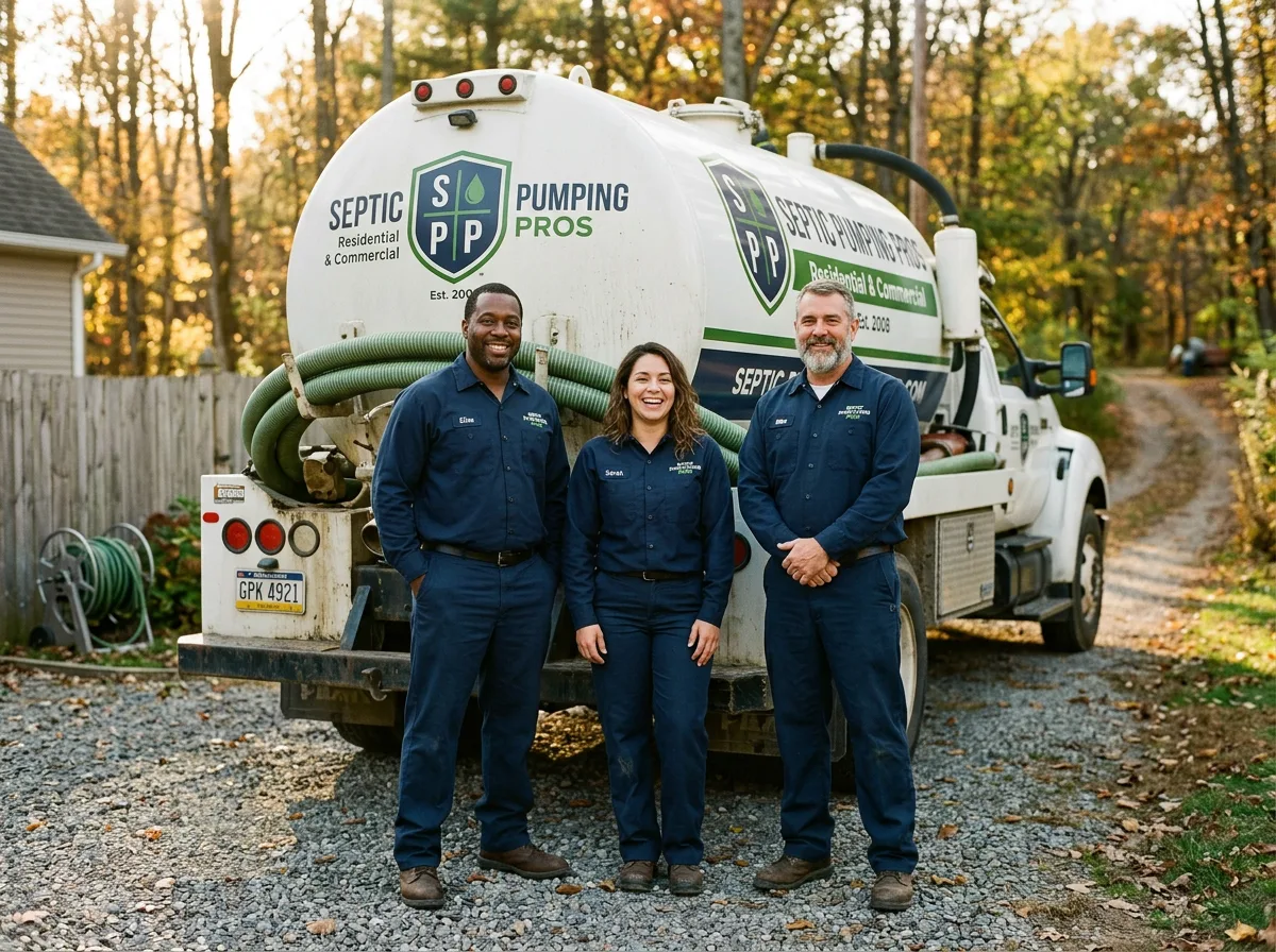 Septic Tank Pumping company in Jamestown, CO