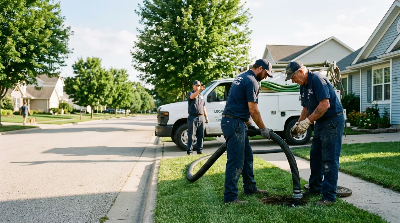 Septic Tank Pumping in Jamestown, CO near me